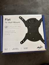 Avf Flat Tv Wall Mount Up To 39” / 25kg Opened But Unused New