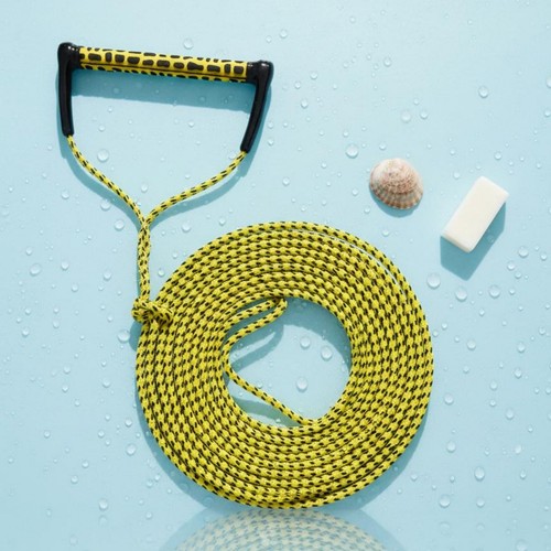 Water ski rope with - water,