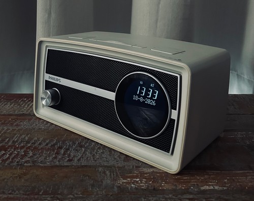 Philips dab alarm - alarm, radio