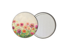 Pocket Mirror Compact Makeup
