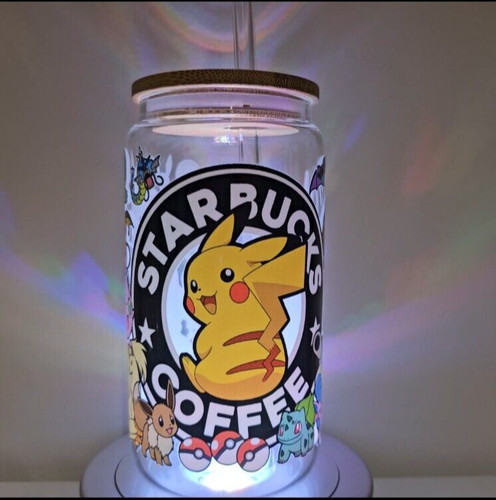 Pokemon starbucks coffee 16oz - pokemon,