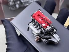 GB MH 1:18 HEC JDM Civic Type R EK9 B16B Vtec Engine Model Diecast Collect Car