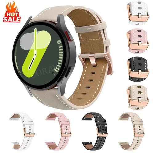 Leather strap band - for, samsung