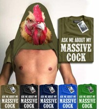 Ask Me About My Massive Cock
