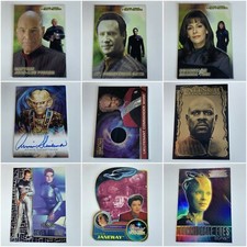 Star Trek Trading Cards Chase