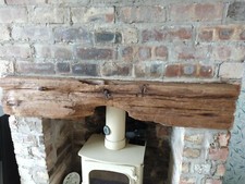 Old wooden beam. 8.ft