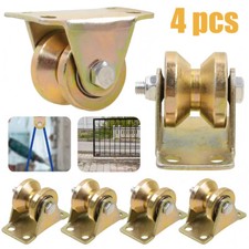 4X Pulley Channel Wheel