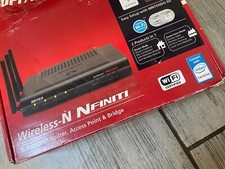 Buffalo Air Station  Wireless-N NFINITI Broadband Router