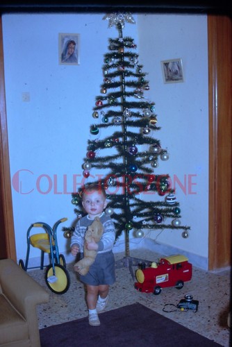 35mm slide 1966 child - 1966, playing