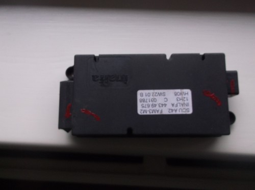 Citroen pluriel roof ecu - roof,