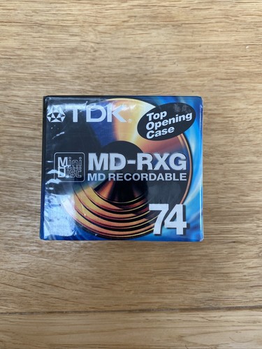 Tdk rxg74 blank - tdk, md-rxg74