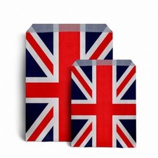 Union Jack Sweet Paper Bags -