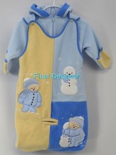 BRIGHT FUTURE FLEECE SNOWSUIT