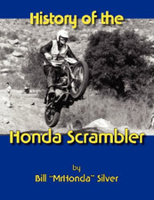 History the honda scrambler - of,