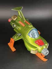 1971 S.H.A.D.O UFO INTERCEPTOR 351 GREEN DIE-CAST DINKY TOYS BY GERRY ANDERSON