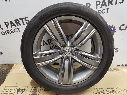 Volkswagen tiguan alloy wheel - volkswagen,