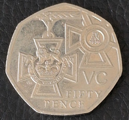 2006 victoria cross - cross, coin