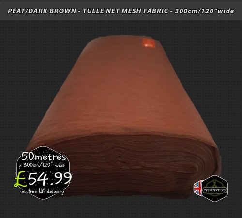 100mtrs 300cm soft tulle - 100mtrs,