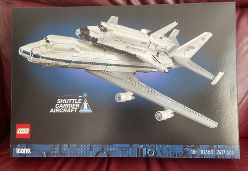 Lego 10360 icons - lego, shuttle