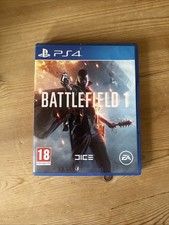 Battlefield 1 ps4 Game Sony PlayStation 4
