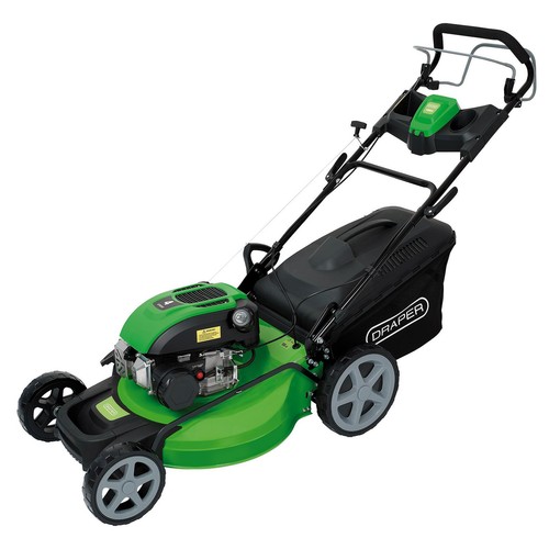 Self propelled petrol lawn - self-propelled,