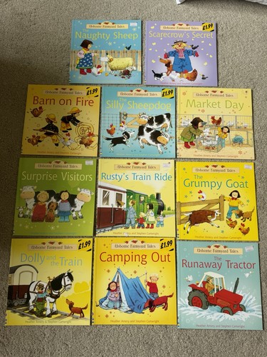 Set usborne farmyard - of, 11