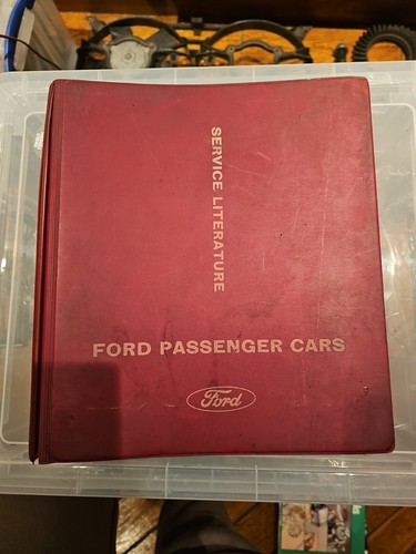 Ford passenger cars service - ford,