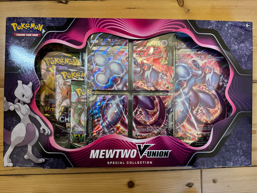 Pokemon tcg mewtwo v - pokemon, union