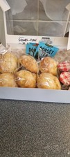Homemade scones freshly - homemade,