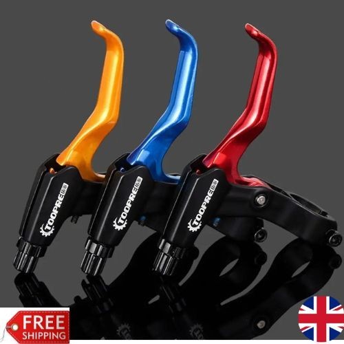 1pair disc brake lever - v/disc, bmx