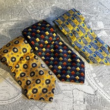 Vintage Silk Ties 3pcs Austin