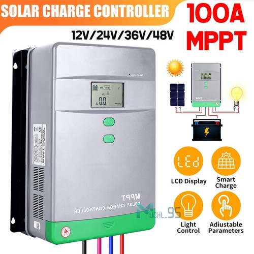 100a mppt solar charge - 100a,