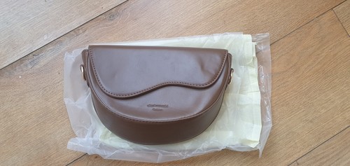 Shoulder saddle bag brown - saddle,