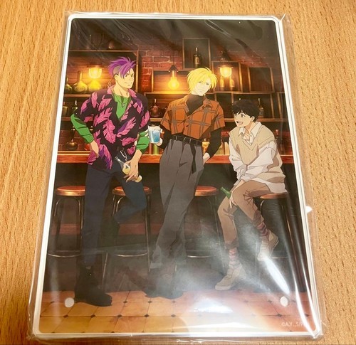 Banana fish cafe acrylic - cafe, board