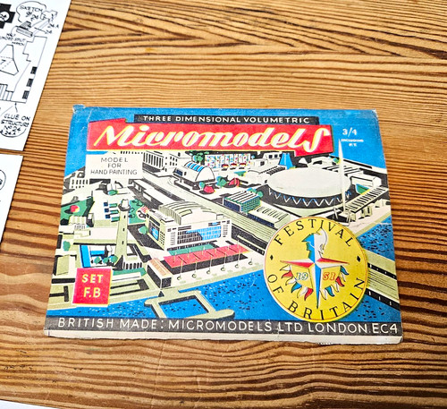 1951 micromodels festival - micromodels, of