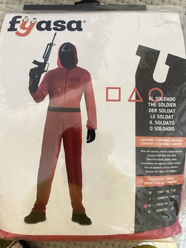 Adult coral red soldier - adult,