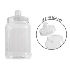 Large Sweet Jar 1300ml Clear