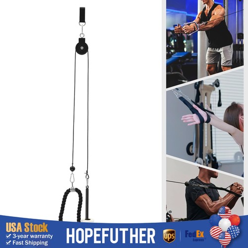 Weight pulley system - pulley,