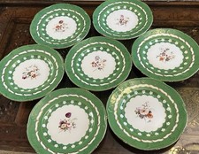 Set Of Seven  Antique French