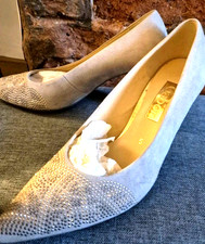 Brand new Gabor Grey Suede