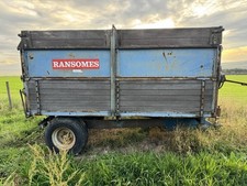 Ransome Tipping Trailer