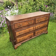 Antique oak georgian - oak,