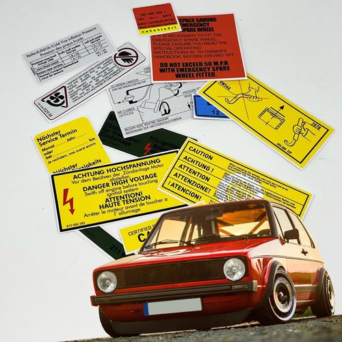 Golf mk1 gti - vw,