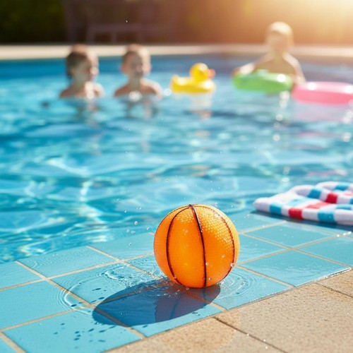 Pieces beach ball set - 4,