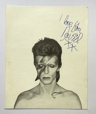 David Bowie - RARE INTACT FAN