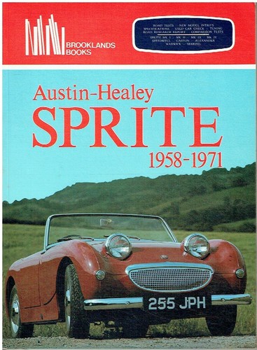 Austin healey frogeye sprite - austin,