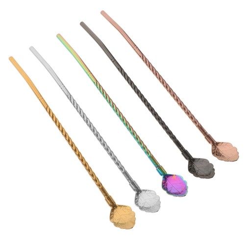 Reusable stainless steel straw - stainless,