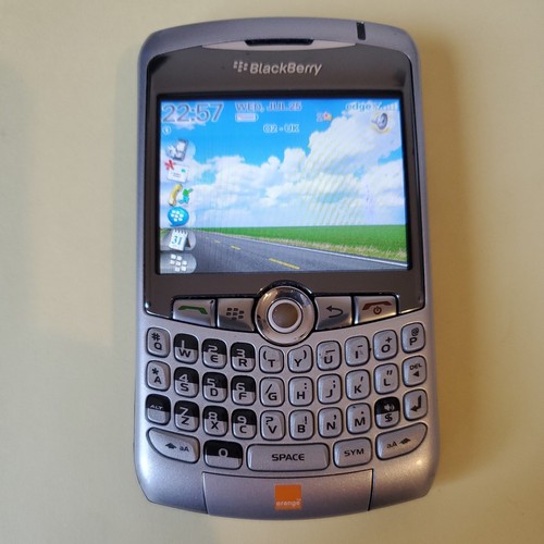 Blackberry curve 8310 silver - blackberry,