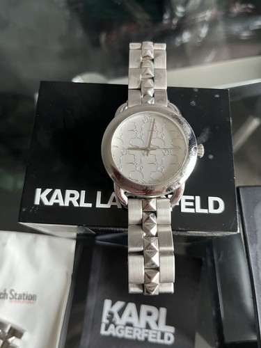 Stunning karl largafeld watch - largafeld,