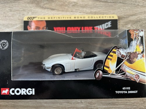 Corgi model 007 - corgi,